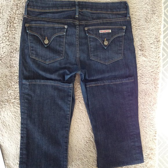 Hudson Mid-rise Baby Boot Jeans - Picture 4 of 5